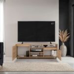 Rack para TV Pino 65 Fresno Europeo - Imagen 3