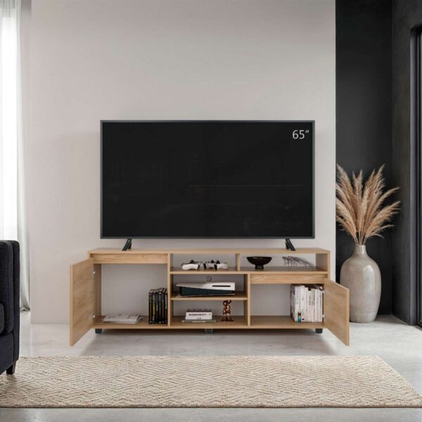 Rack para TV Pino 65 Fresno Europeo - Imagen 3