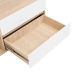 Rack para TV Acacia Rovere Blanco - Imagen 8