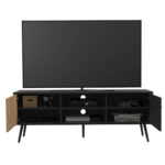 Rack para TV 65 Funes Wengue Miel