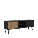 Rack para TV 65 Funes Wengue Miel - Imagen 5