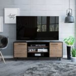 Rack para Tv Kaia Wengue Miel - Imagen 2