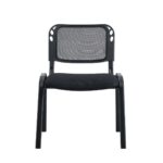 Silla Interlocutura Malla Negro - Imagen 2