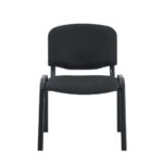 Silla Interlocutura sin Brazo Negro - Imagen 2
