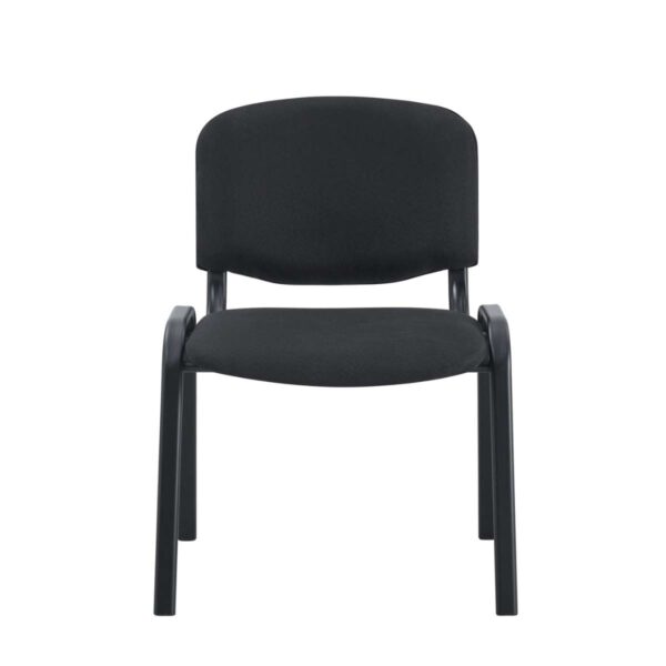 Silla Interlocutura sin Brazo Negro - Imagen 2