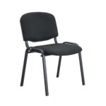 Silla Interlocutura sin Brazo Negro