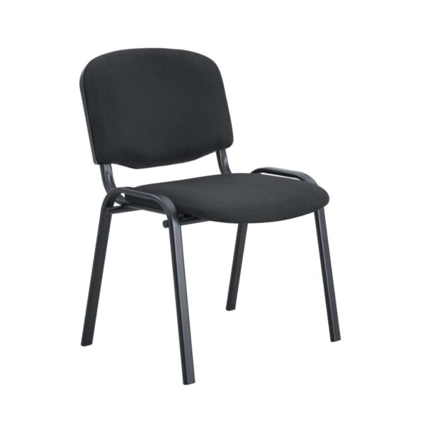 Silla Interlocutura sin Brazo Negro - Imagen 1