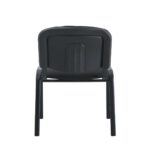 Silla Interlocutura sin Brazo Negro - Imagen 3