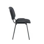 Silla Interlocutura sin Brazo Negro - Imagen 4