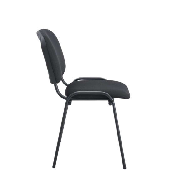 Silla Interlocutura sin Brazo Negro - Imagen 4