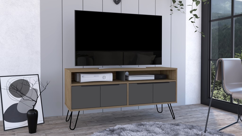 Tu sala con el mueble de TV ideal